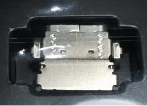 Conector Jack USB Tipo C Fêmea  00170001